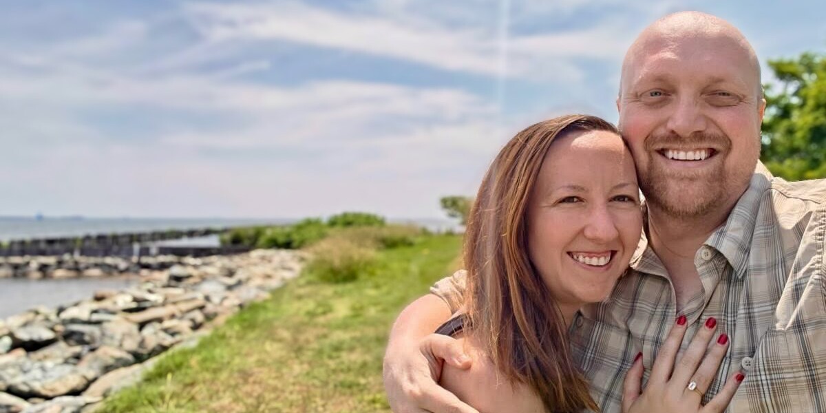 Meagan & Matt Home Page Banner