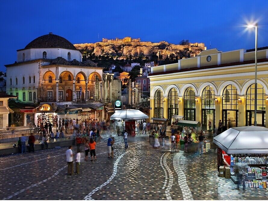 Picture of Monastiraki Flea Market
