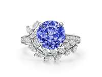 tanzanite engagement rings