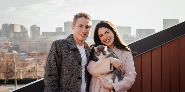 Samantha & Ryan Home Page Banner