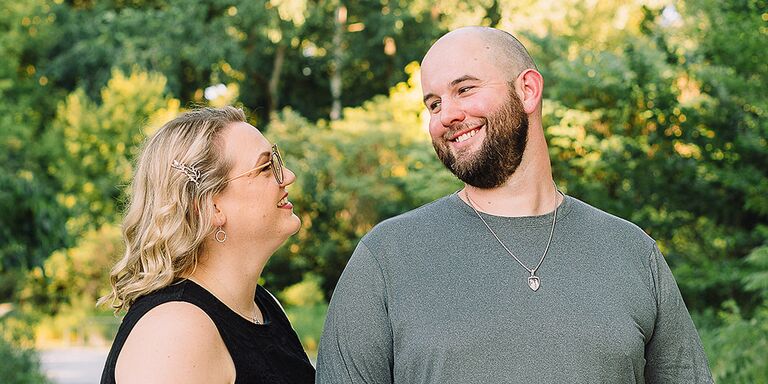 Liz & Jeffery Home Page Banner