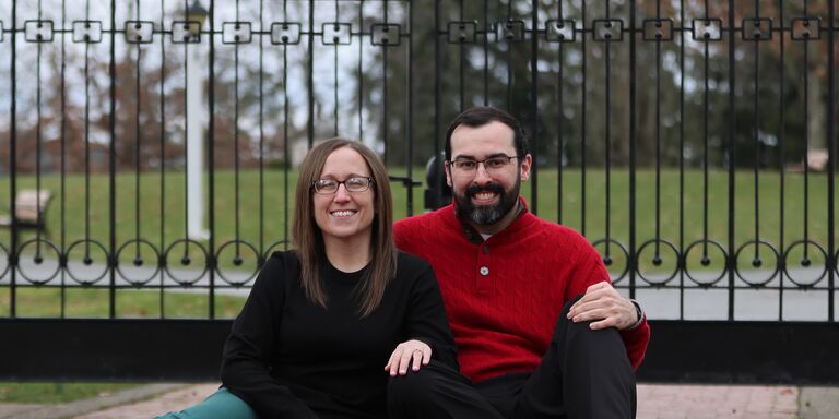 Rachel & Michael Home Page Banner