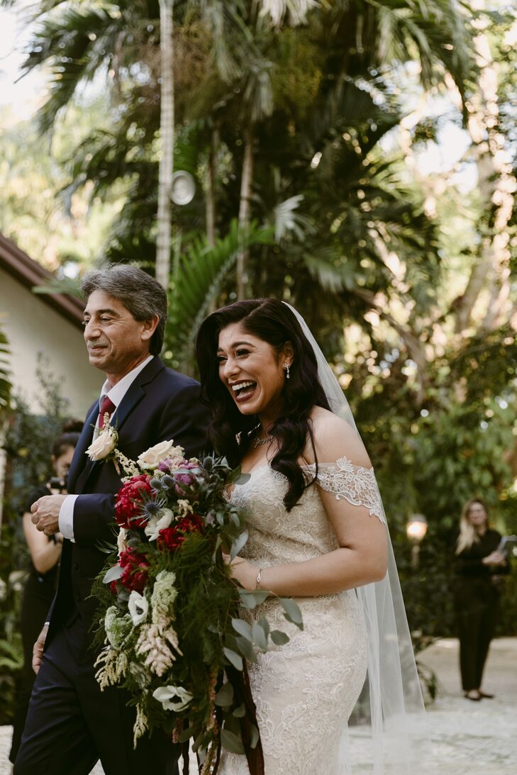 Tropical Processional at The Walton House in Homestead, Florida