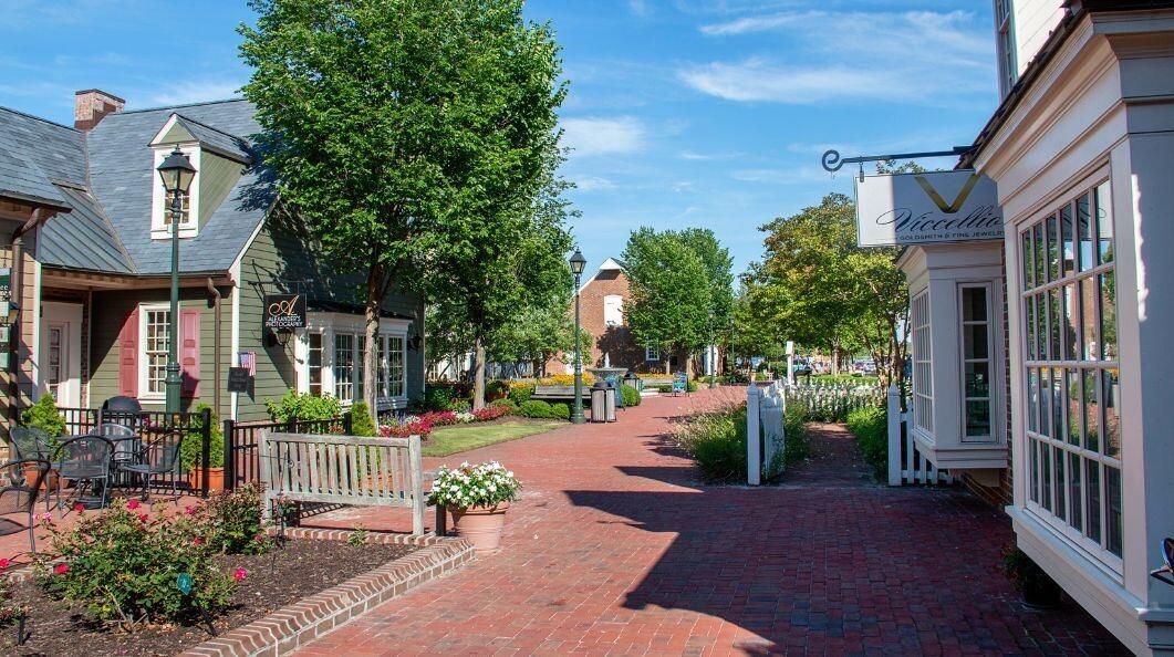 Picture of Historic Yorktown 