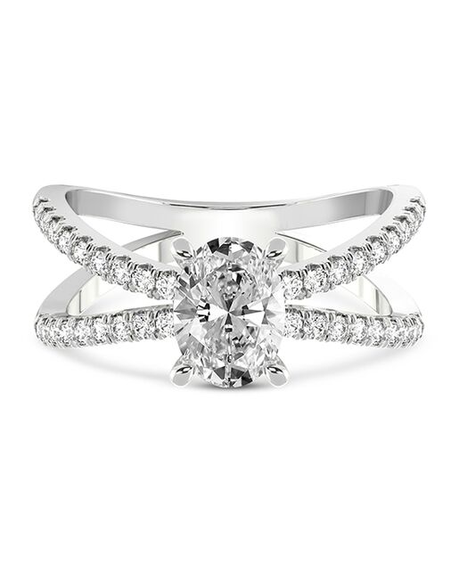 Friendly Diamonds Glamorous Princess, Asscher, Cushion, Emerald, Pear, Radiant, Round, Oval Cut Engagement Ring - 2