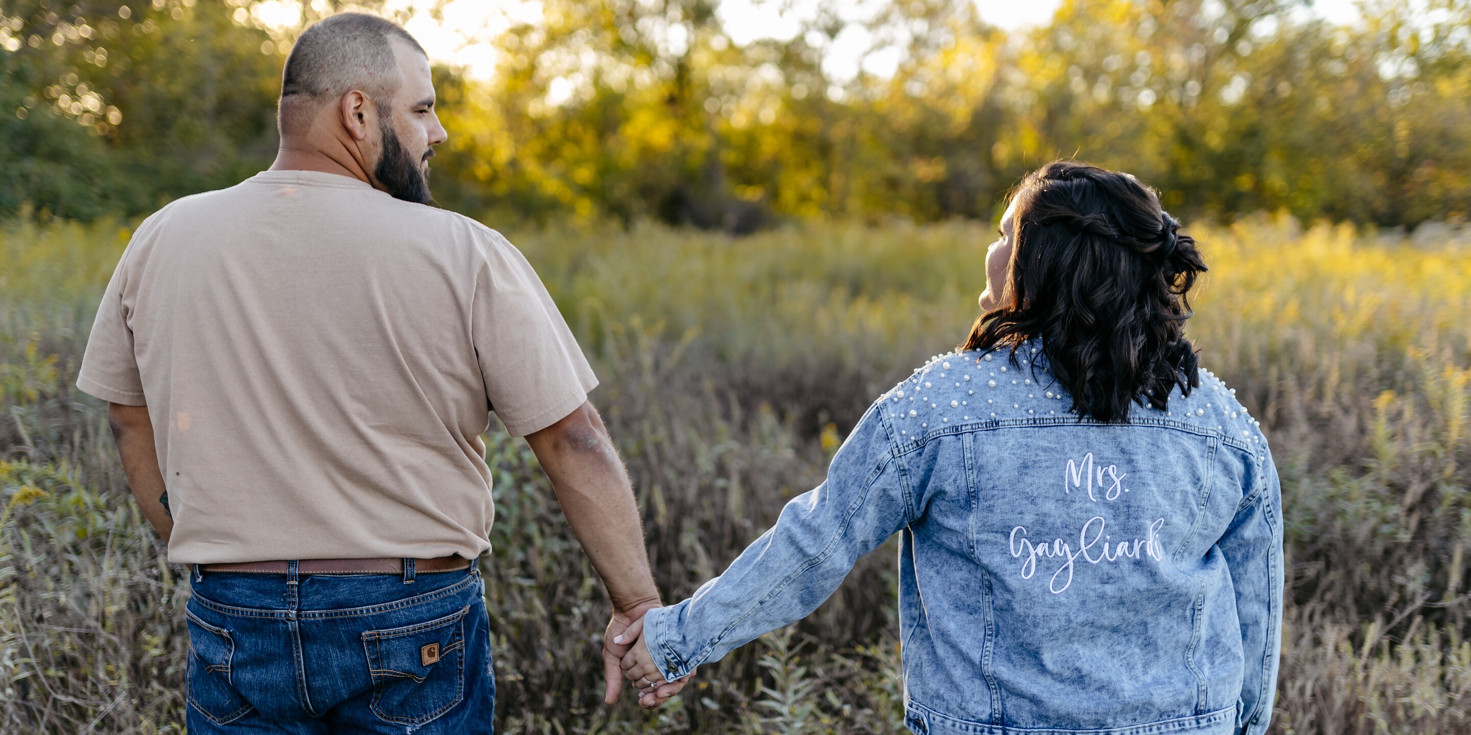 Miranda & Joseph Home Page Banner