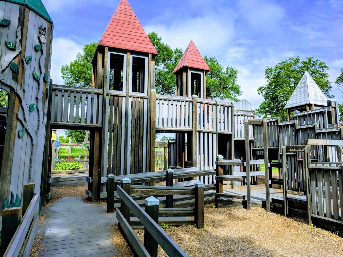 Picture of J Harley Smith Wooden Playground