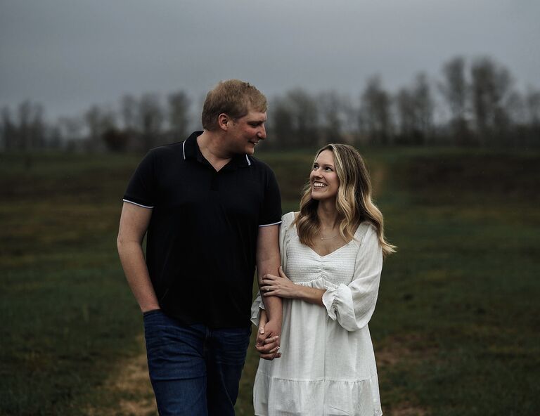 Abby & Luke Home Page Banner