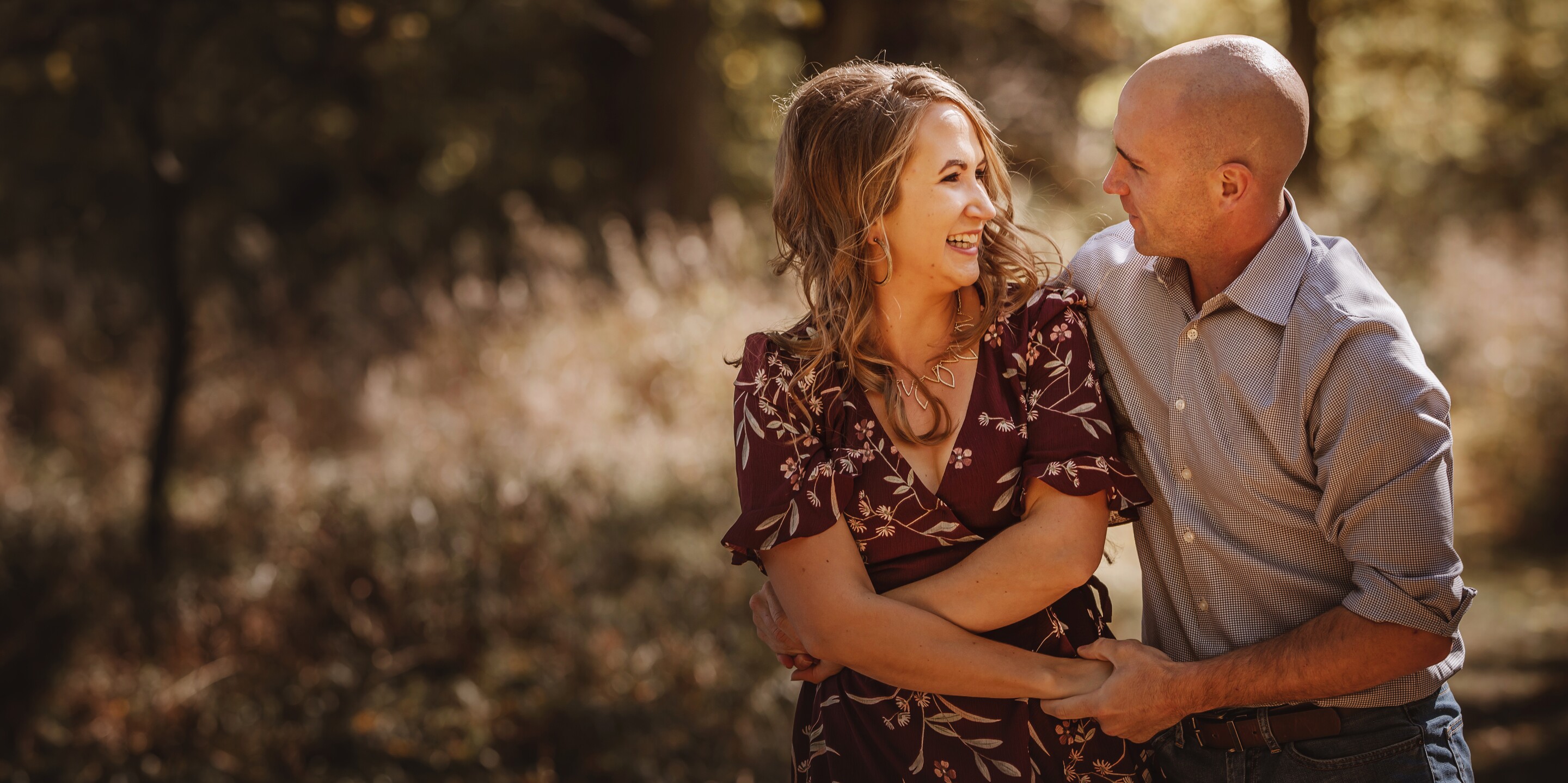 Olivia & James Home Page Banner