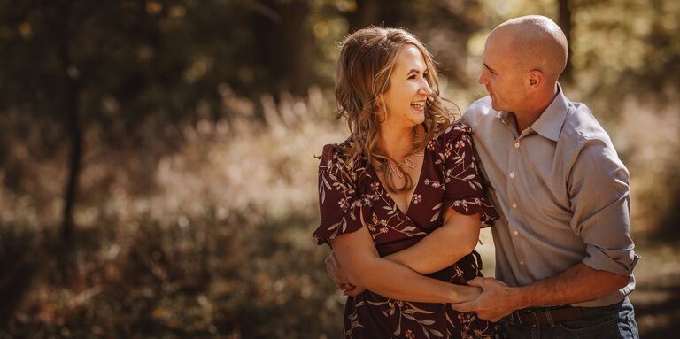 Olivia & James Home Page Banner