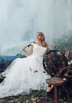 Disney Fairy Tale Weddings D281 - Aurora A-Line Wedding Dress