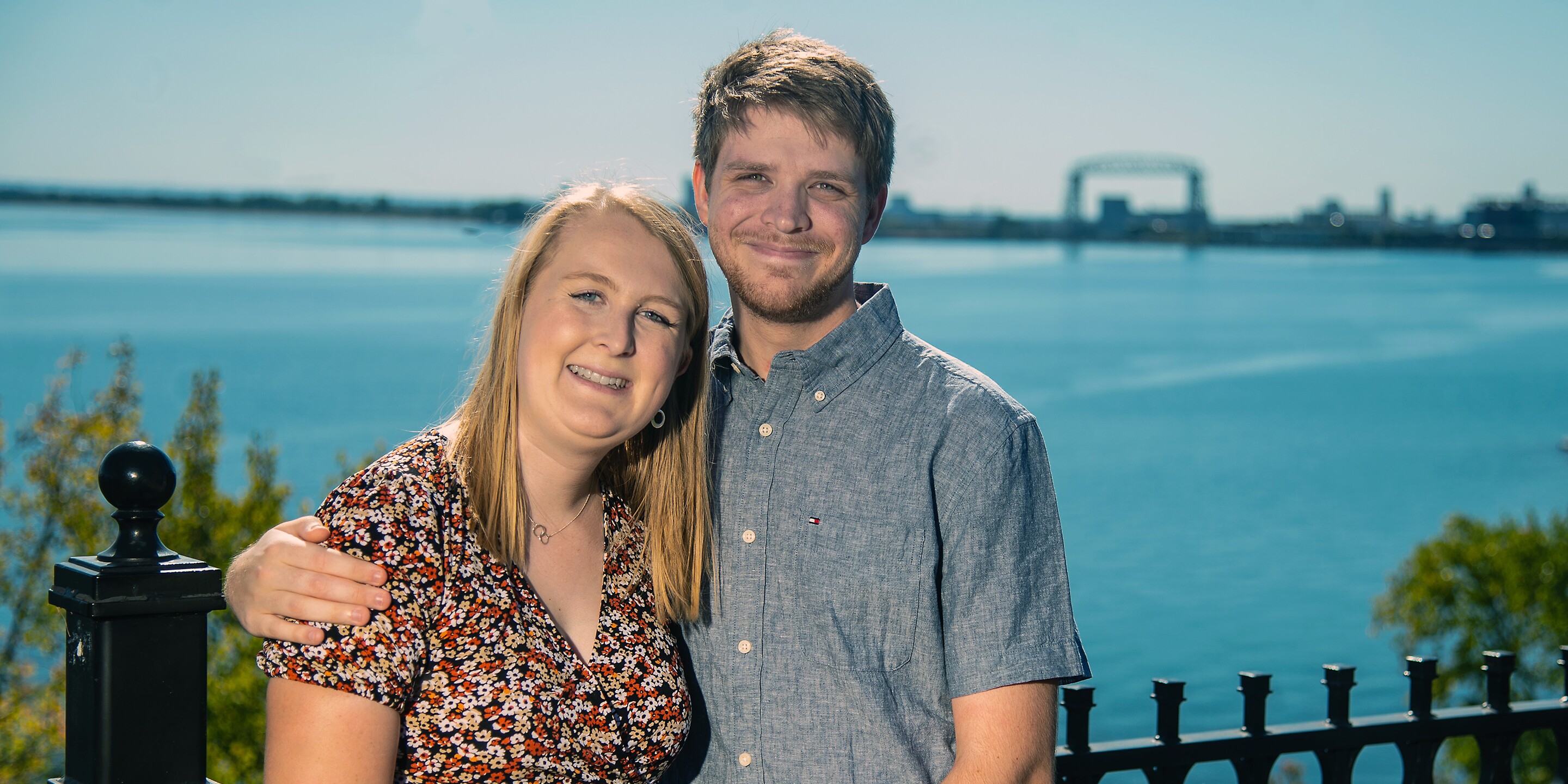 Lauren & Jonah Home Page Banner