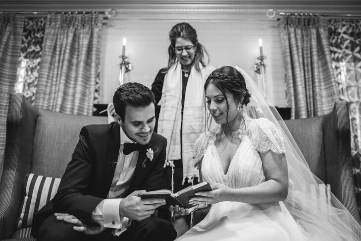 Traditional Jewish wedding Ceremony