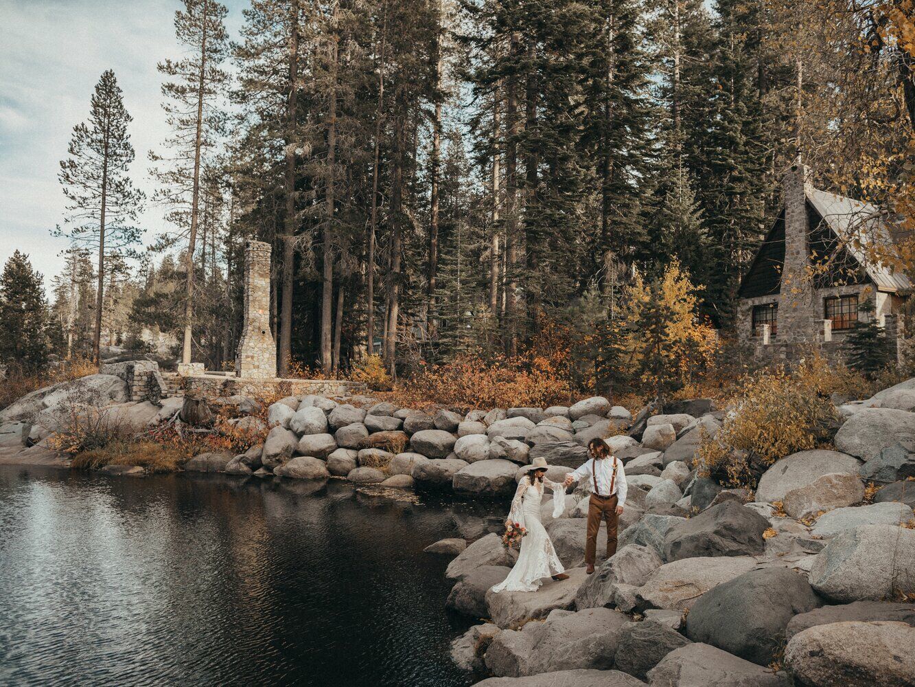 Lake Tahoe's Sunshine Made for a Great Scene, but Bad Ice - The New York  Times