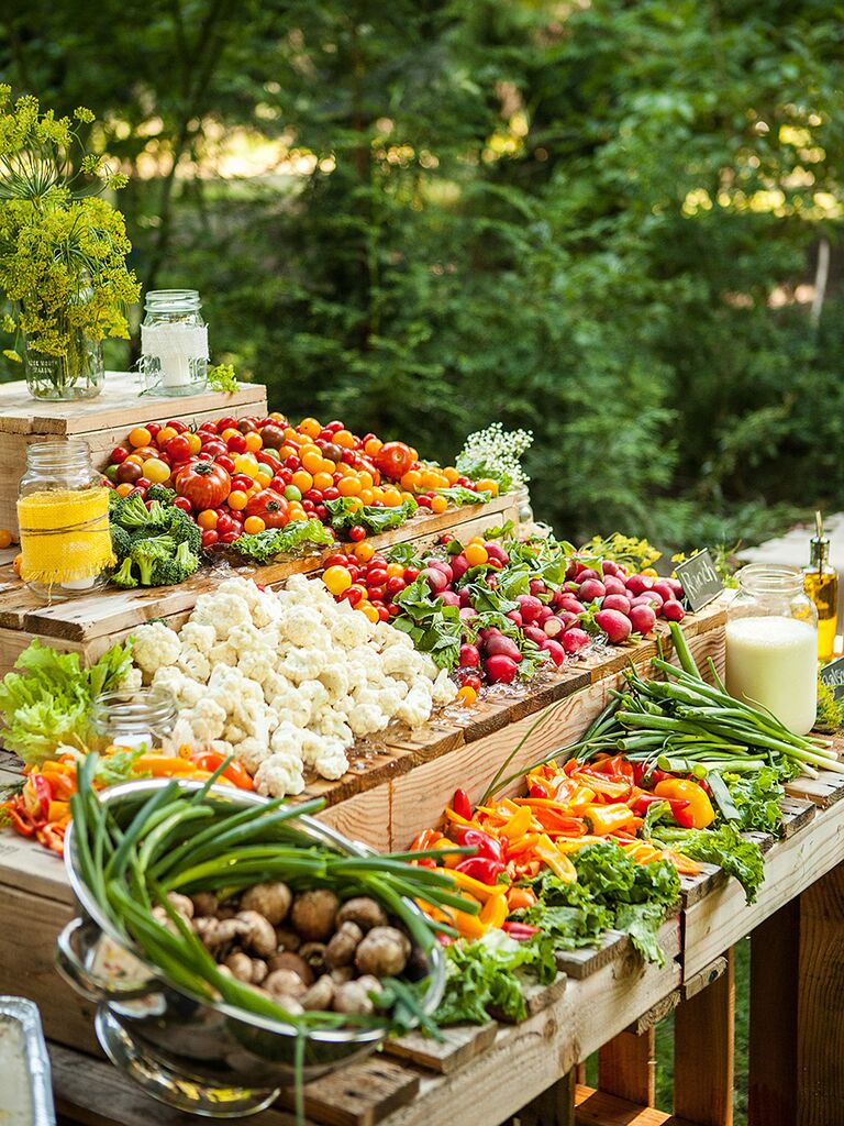 15 Wedding Buffet Ideas for Your Reception