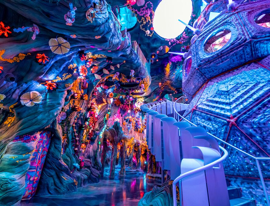 Picture of Meow Wolf Denver