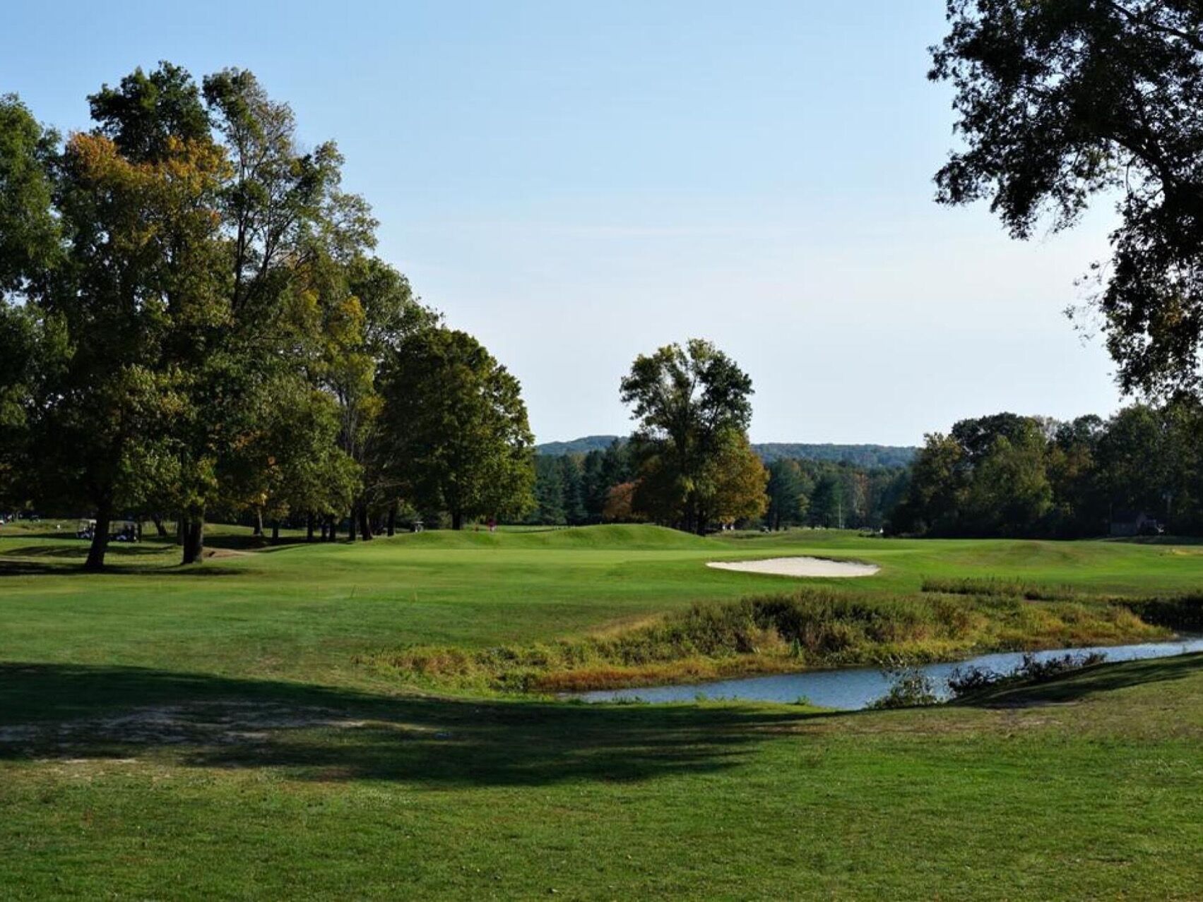 Picture of Pomperaug Golf Course