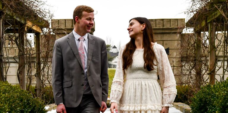 Isabella & Jonathan Home Page Banner