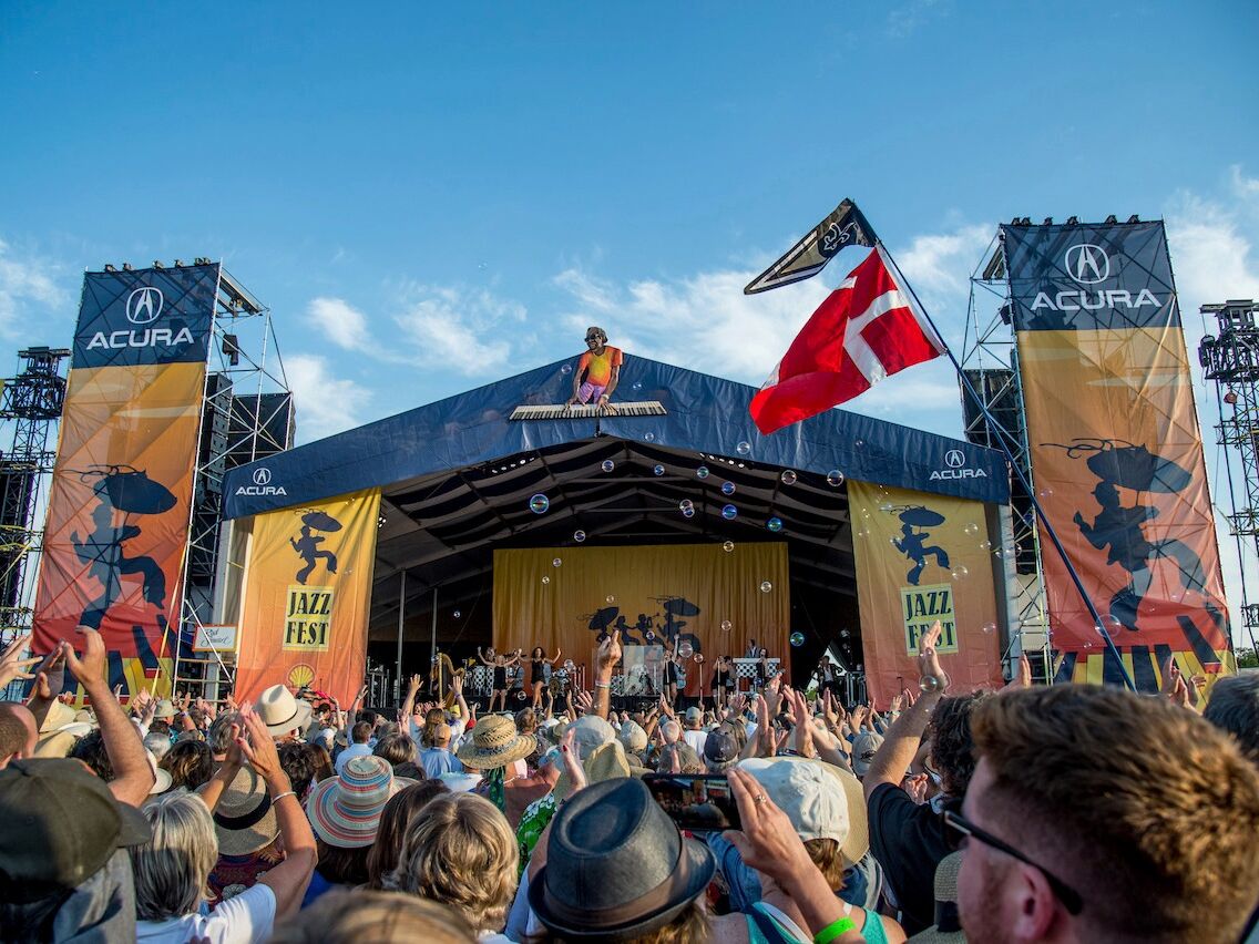 Picture of New Orleans Jazz & Heritage Festival and Foundation, Inc.