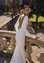 Justin Alexander Kathleen Fit-and-Flare Wedding Dress - thumbnail - 2