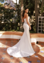 Simply Val Stefani Colby Mermaid and Trumpet Wedding Dress - thumbnail - 2