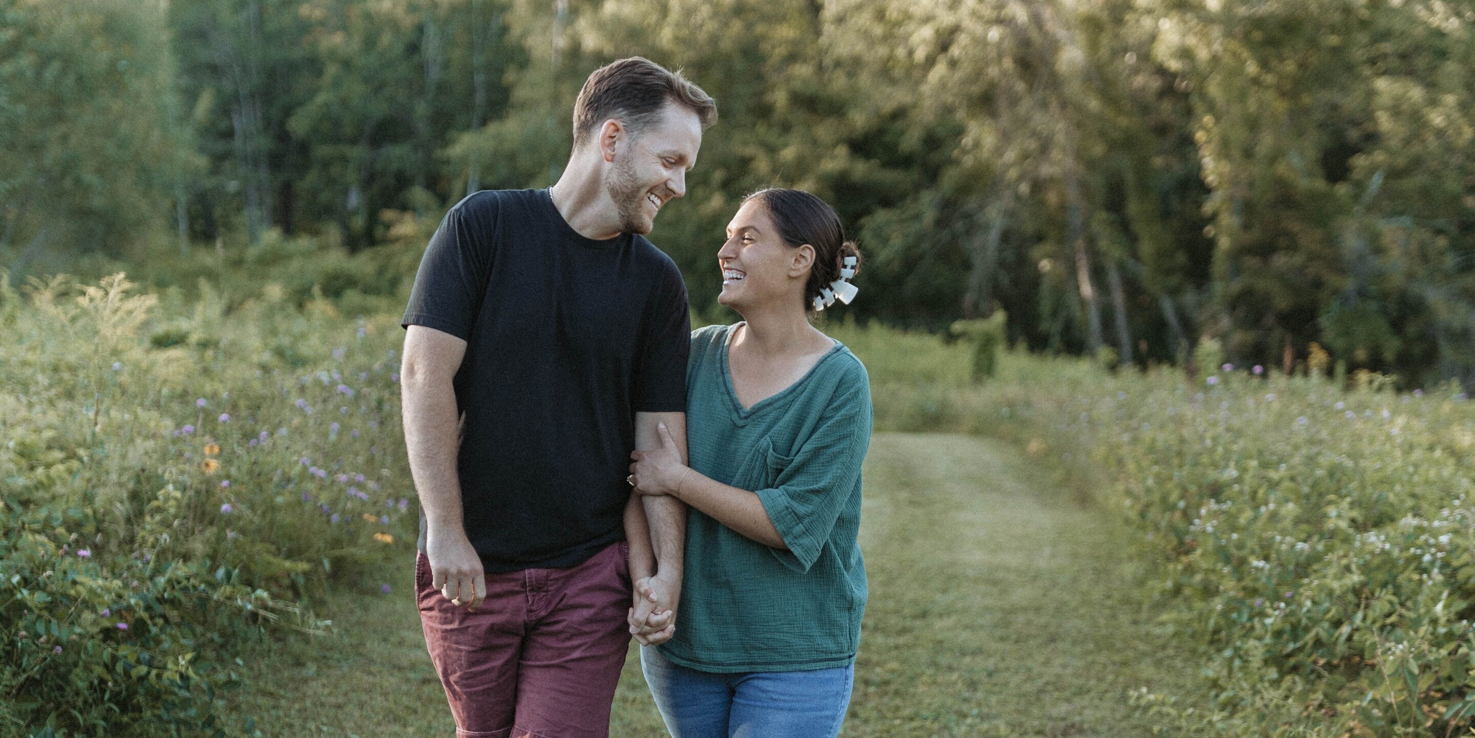 Gabrielle & Tyler Home Page Banner