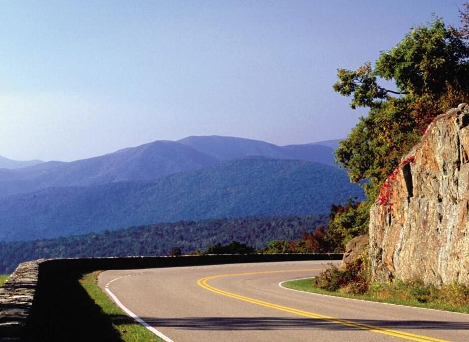 Picture of Skyline Drive 