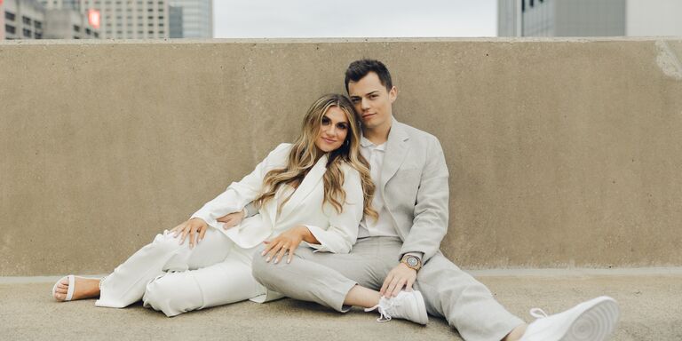 Gabrielle & Dillon Home Page Banner