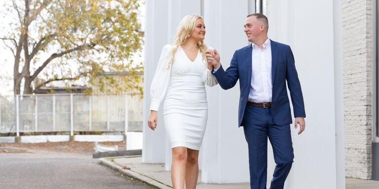 Maylen & Josh Home Page Banner