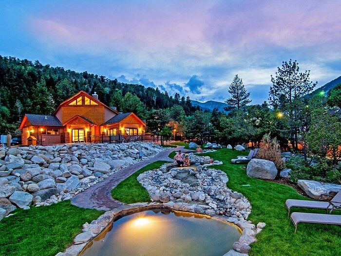 Picture of Mount Princeton Hot Springs