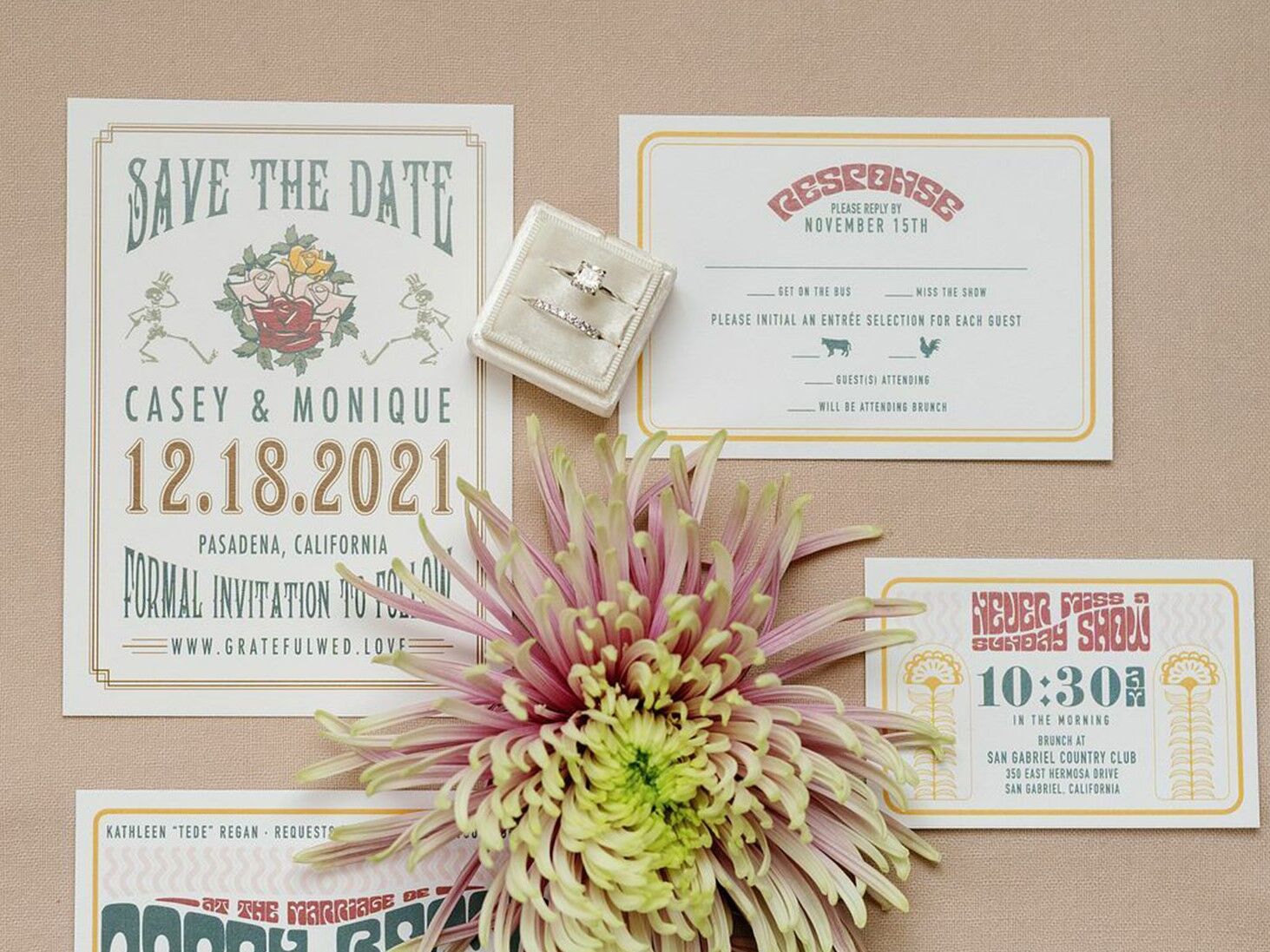 What to Put on Save-the-Dates & What Not to Include