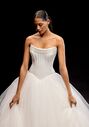 Justin Alexander Signature Rhiannon Ball Gown Wedding Dress - thumbnail - 2