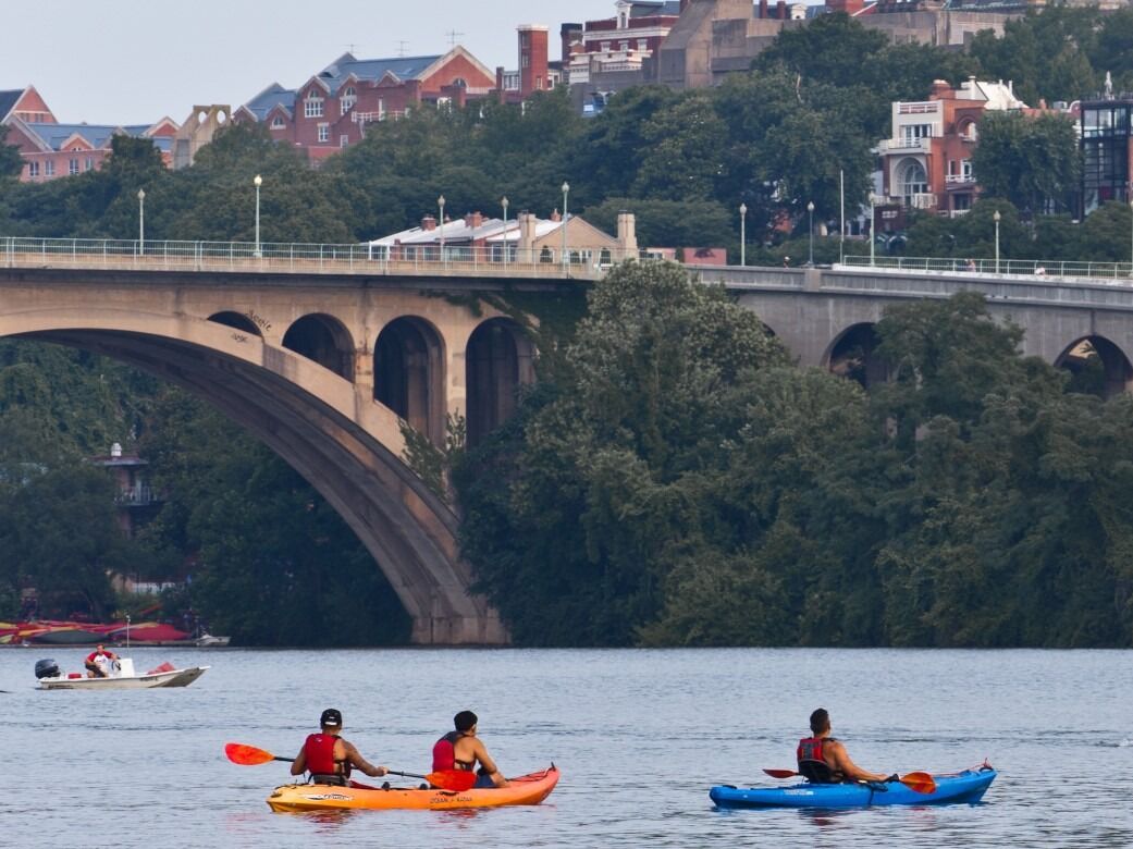 Picture of Kayaking, Canoeing, and Sailing