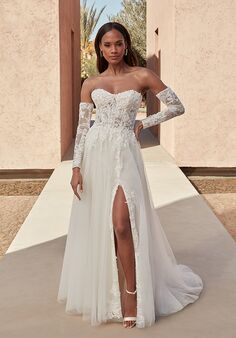 Adore by Justin Alexander Ethan A-Line Wedding Dress