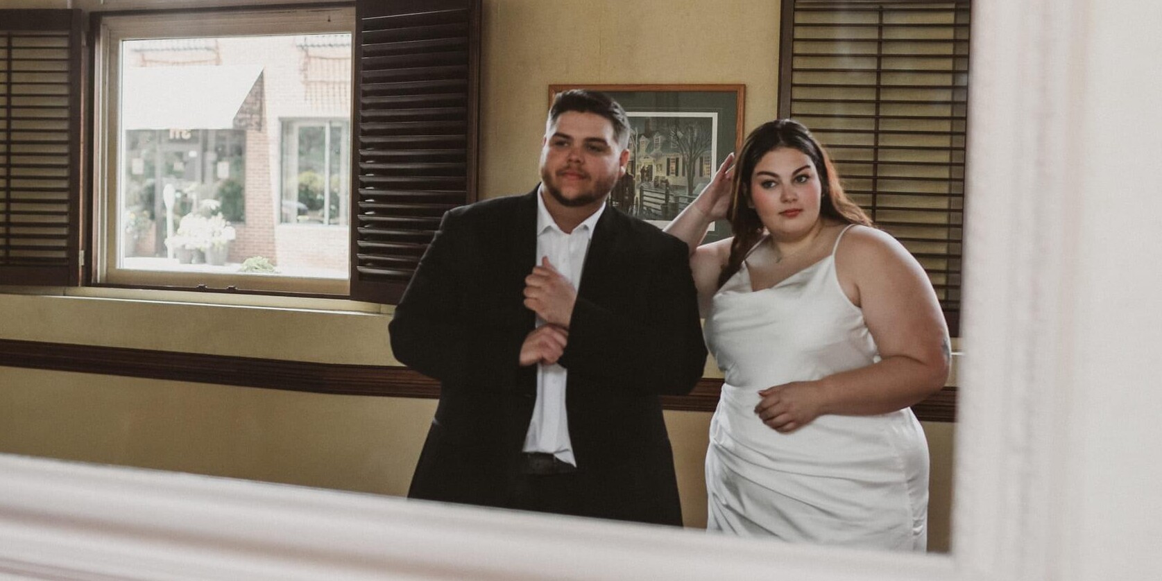 Shyauna & Michael Home Page Banner