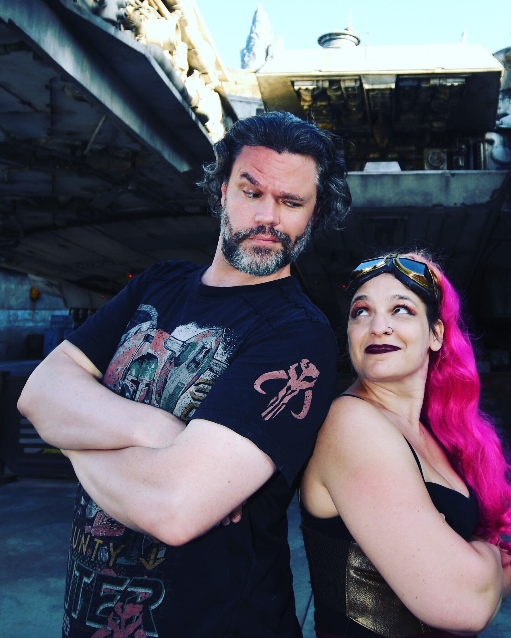 Ariel & Christopher Home Page Banner