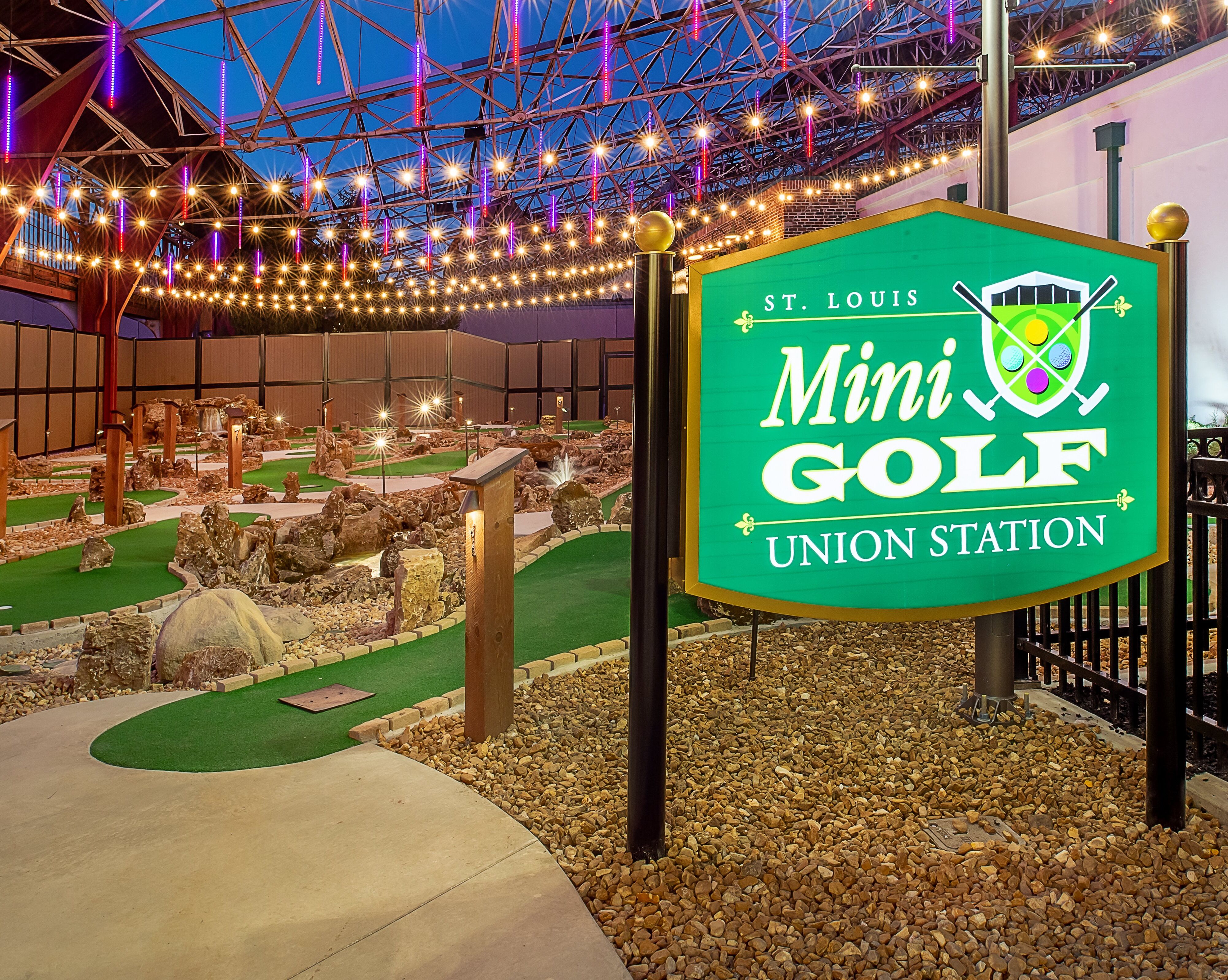 Picture of Mini Golf At Union Station