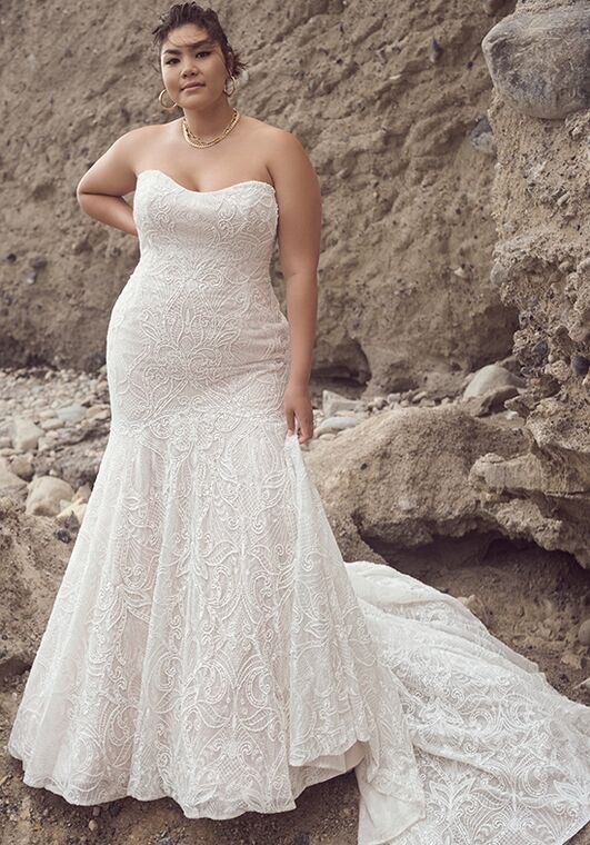 Sottero and Midgley JULIETTE Mermaid Wedding Dress - 3