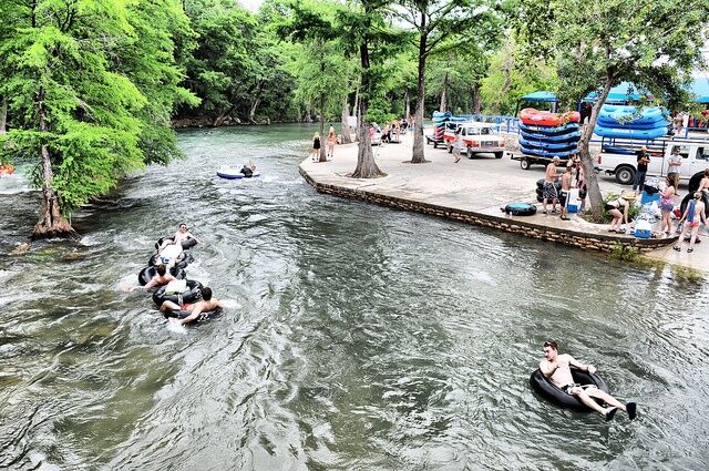 Picture of Floating the Guadalupe River