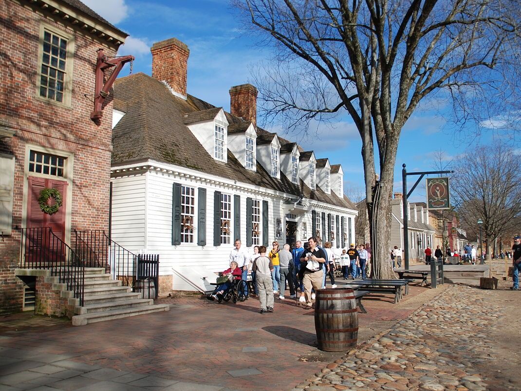 Picture of Colonial Williamsburg