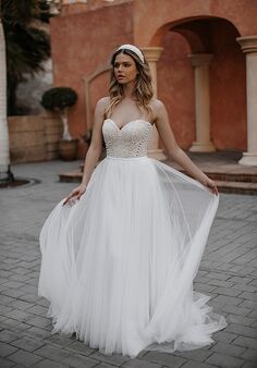 Abella Amina A-Line Wedding Dress