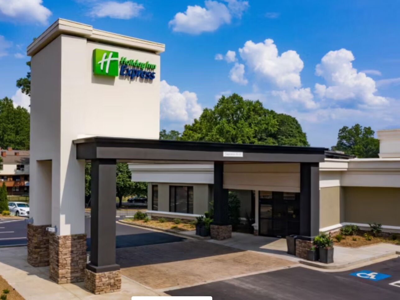 Picture of Holiday Inn Express Athens-University Area, an IHG Hotel