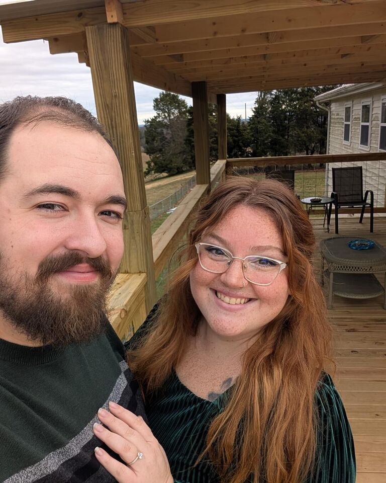 Sabrina & Nicholas Home Page Banner