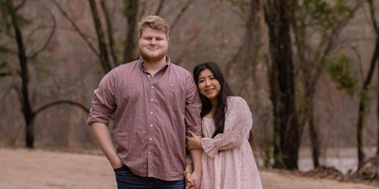 Aime & Chase  Home Page Banner