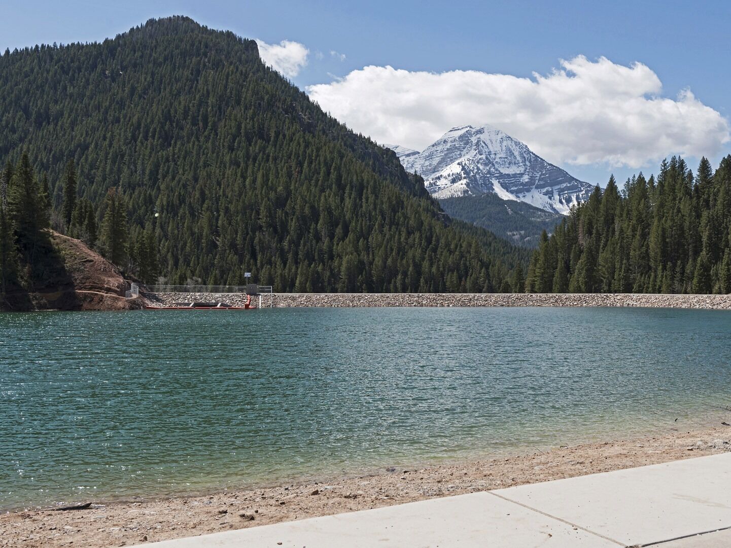 Picture of Tibble Fork Reservoir