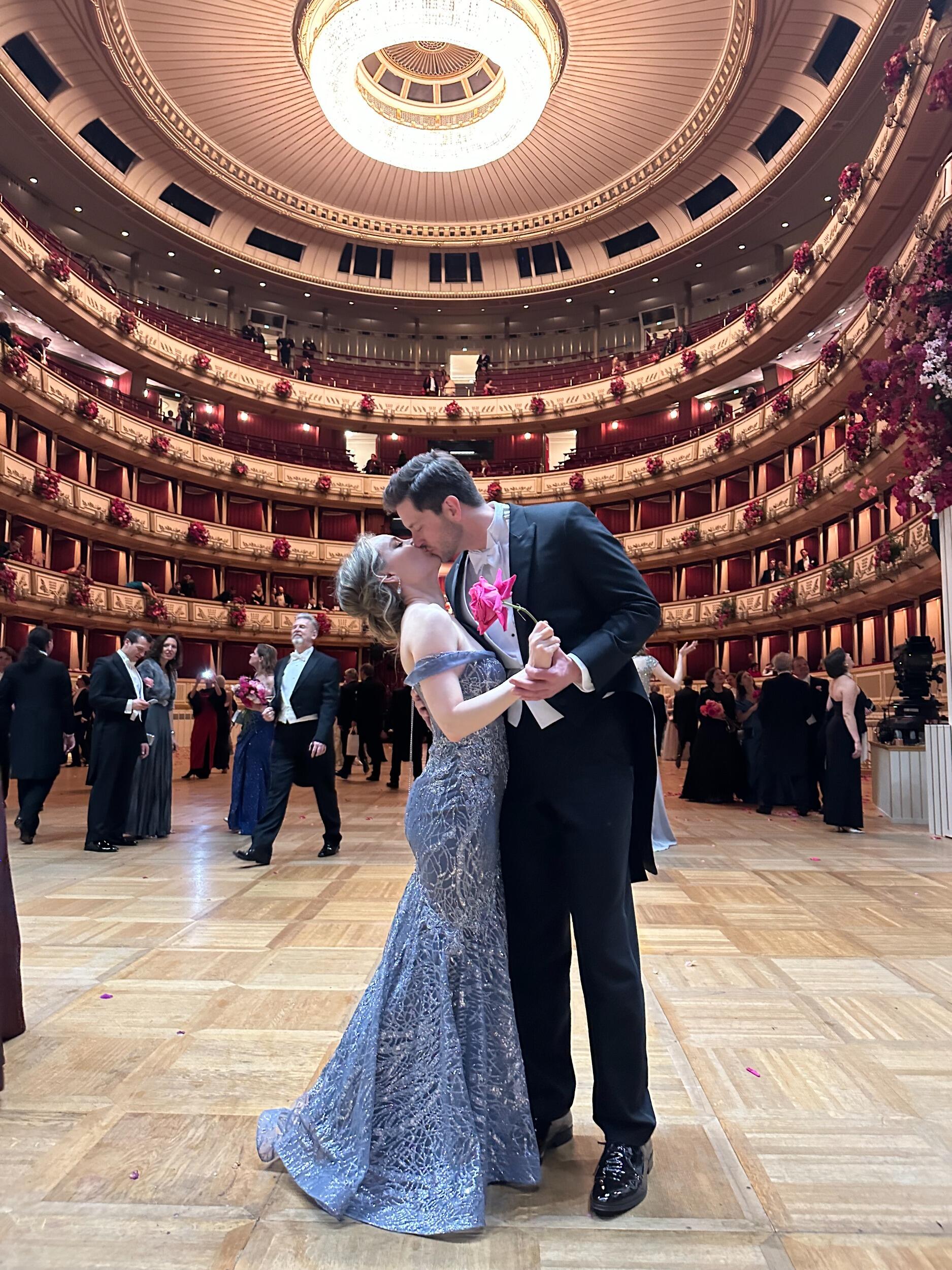 Balling in Vienna at the Viennese Opernball 
