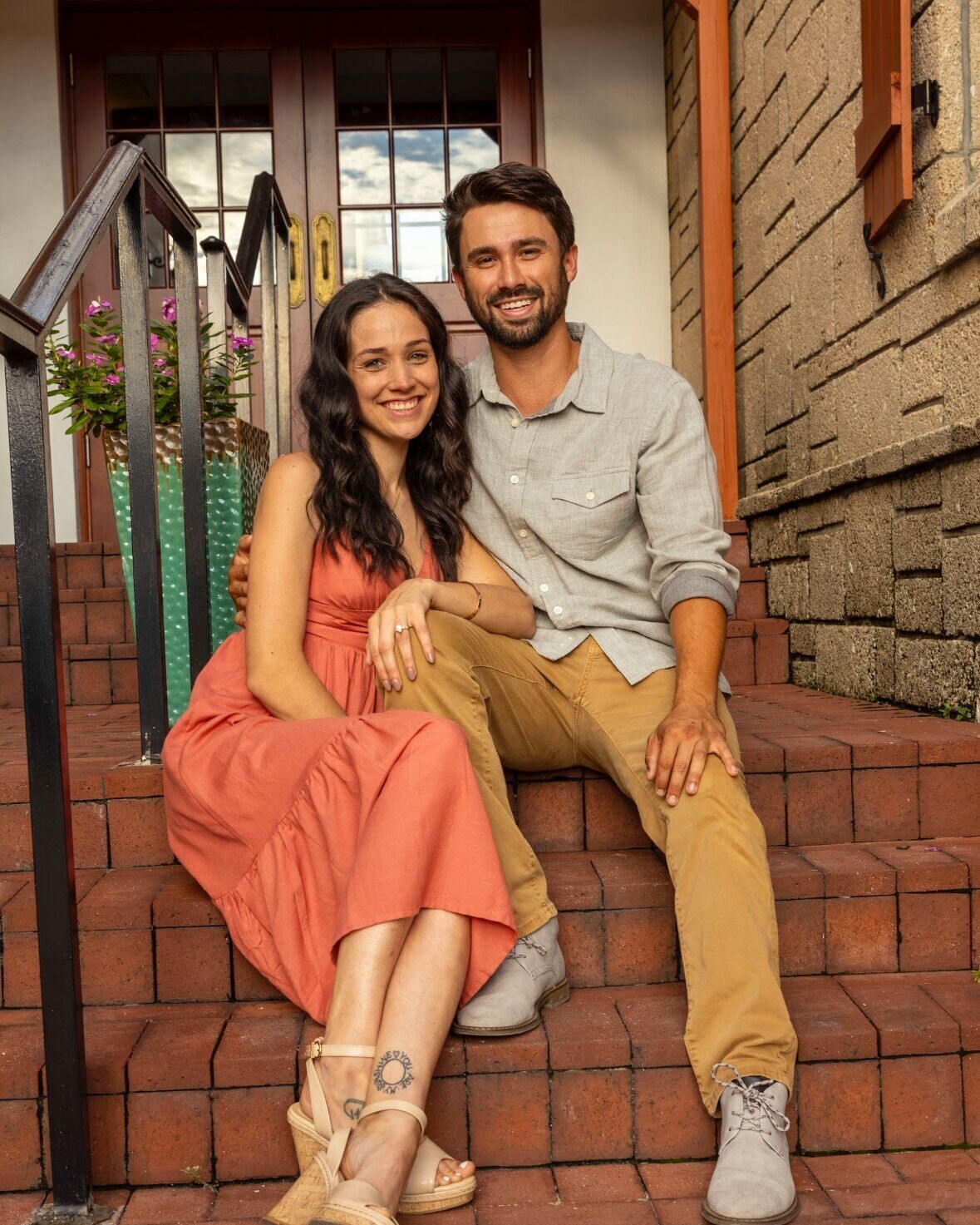 Haley & Dylan Home Page Banner