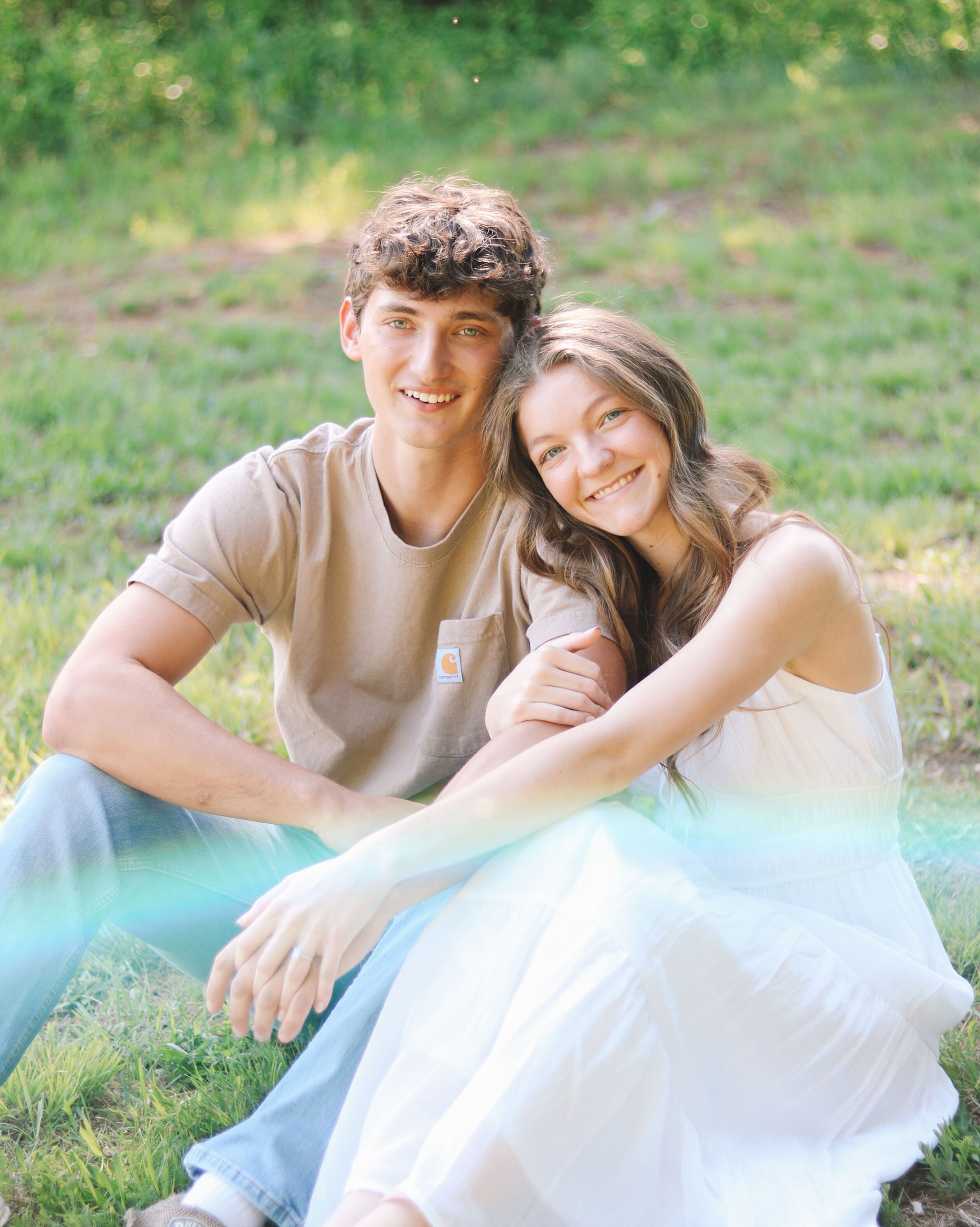 Nick & Brooke Home Page Banner
