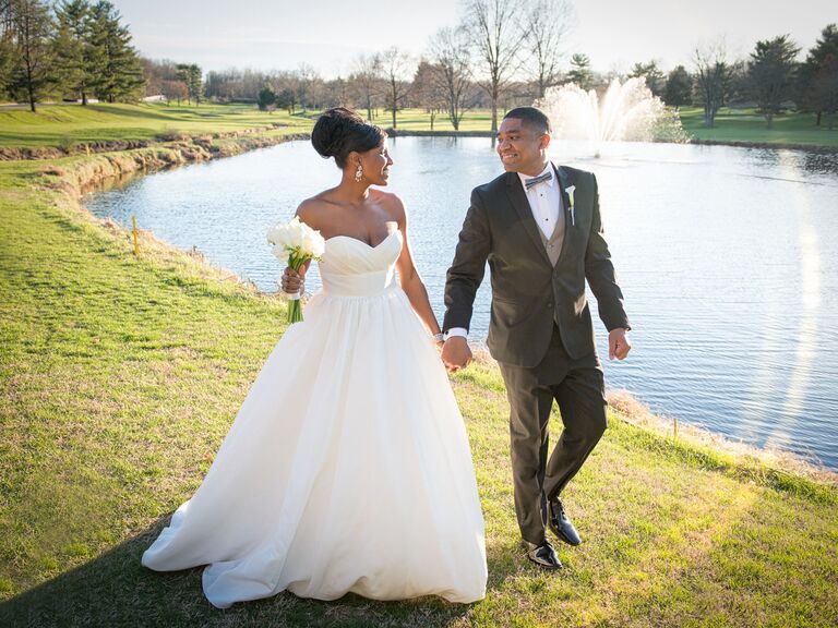 Wedding venue in Ellicott City, Maryland.