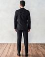 The Black Tux Peak Lapel Tuxedo Black Tuxedo - thumbnail - 2